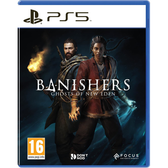 Игра Banishers: Ghosts of New Eden (PS5) (rus sub)