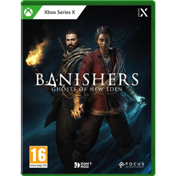 Игра Banishers: Ghosts of New Eden (Xbox Series X) (rus sub)
