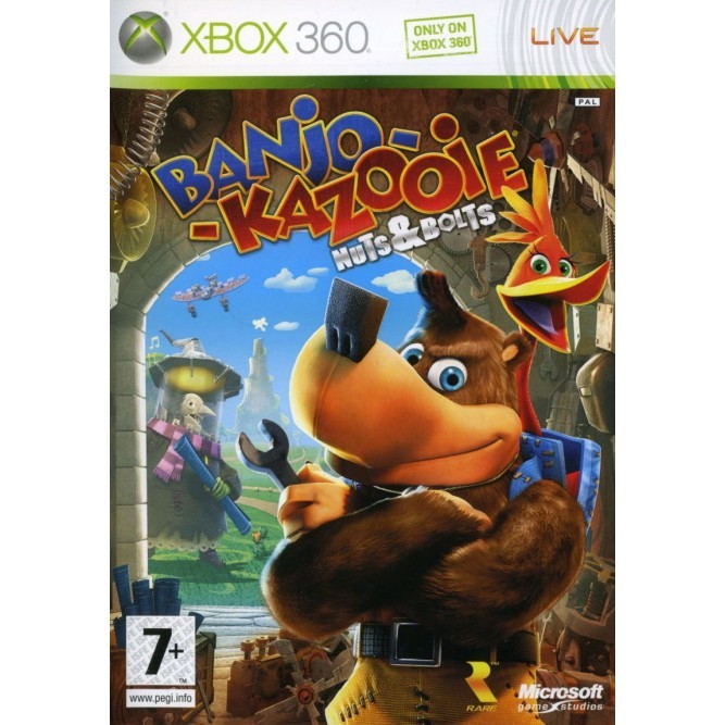 Игра Banjo-Kazooie: Nuts & Bolts (Xbox 360) (rus) б/у