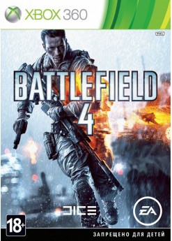 Игра Battlefield 4 (Xbox 360) б/у (rus)