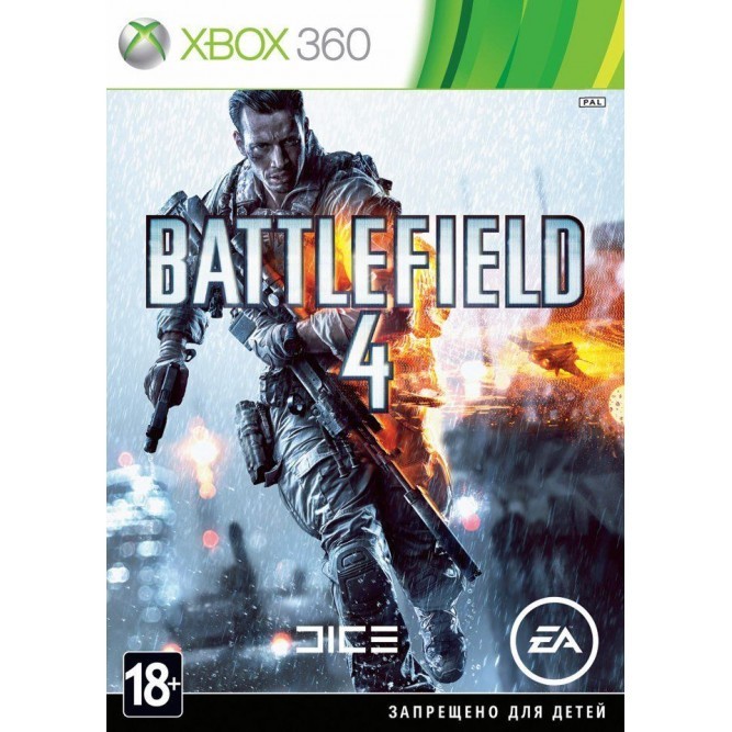 Игра Battlefield 4 (Xbox 360) б/у (rus)