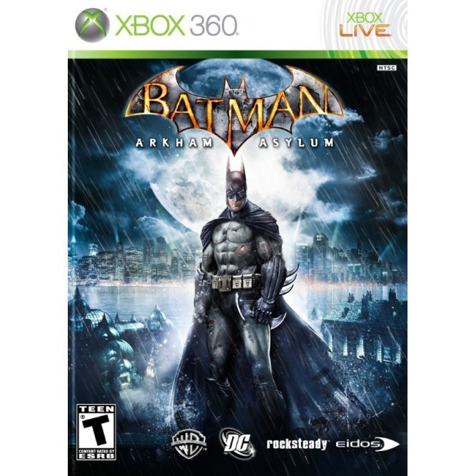 Игра Batman: Arkham Asylum (Xbox 360) (eng) б/у