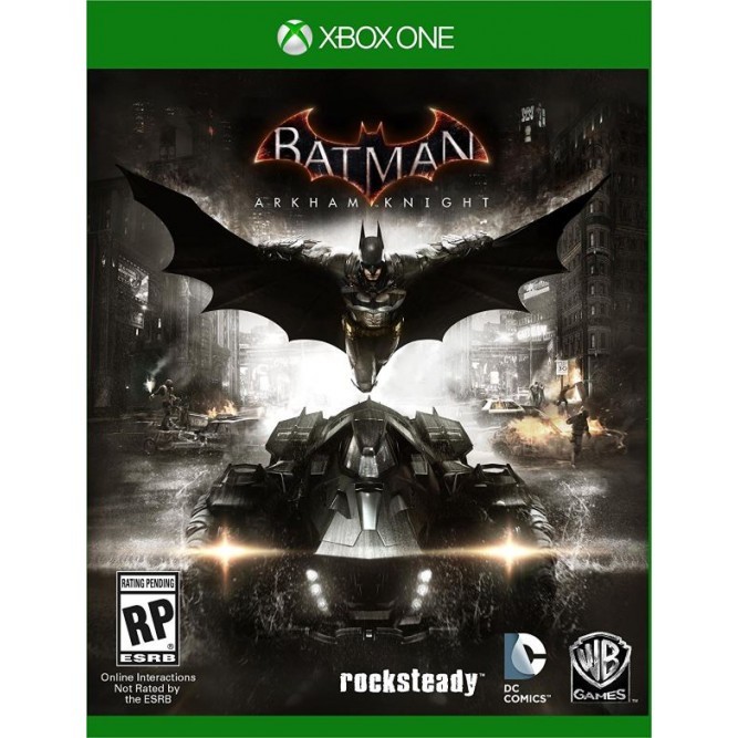 Игра Batman: Рыцарь Аркхема (Arkham Knight) (Xbox One)