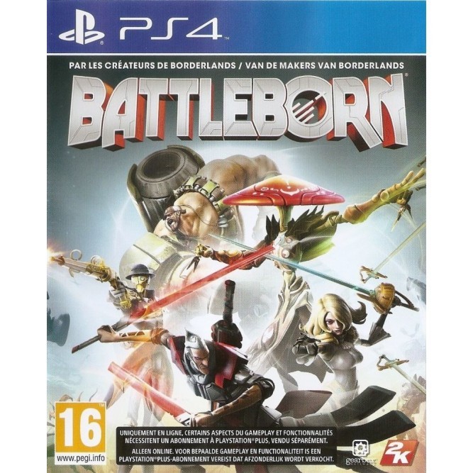 Игра Battleborn (PS4) б/у (rus sub)