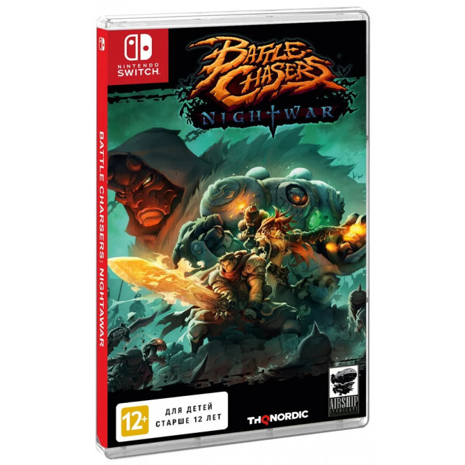 Игра Battle Chasers: Nightwar (Nintendo Switch) б/у (rus sub)