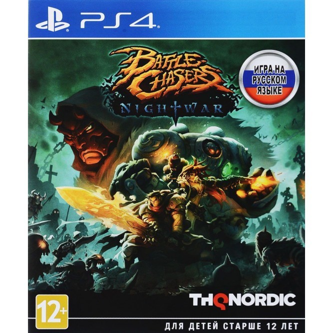 Игра Battle Chasers: Nightwar (PS4)