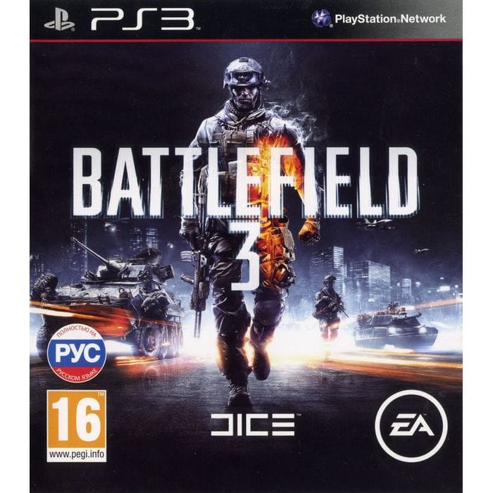 Decrement kun årsag Игра Battlefield 3 (PS3, ps3 games discs used, playstation 3 games, games  for playstation 3, cheap) б/у|Game Deals| - AliExpress