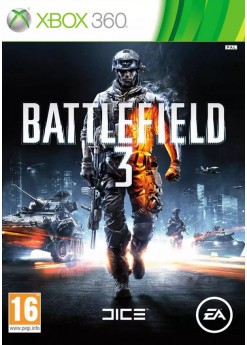 Игра Battlefield 3 (Xbox 360) (rus) б/у