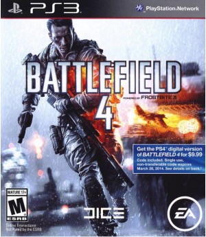 Игра Battlefield 4 (PS3) (б/у)