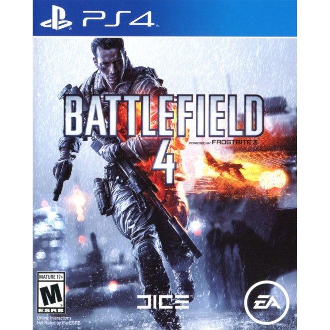 Игра Battlefield 4 (PS4) б/у (rus)