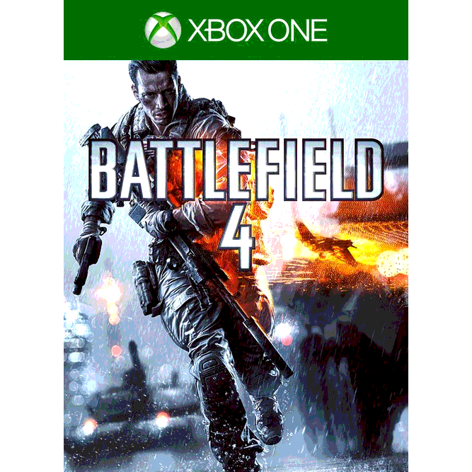 Игра Battlefield 4 (Xbox One)