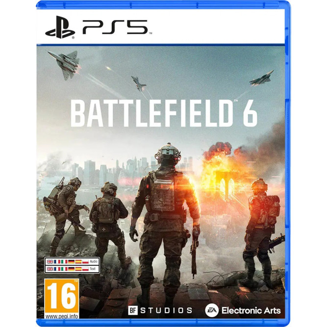 Игра Battlefield 6 (PS5) (eng)