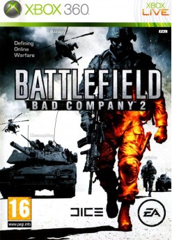 Игра Battlefield: Bad Company 2 (Xbox 360) б/у