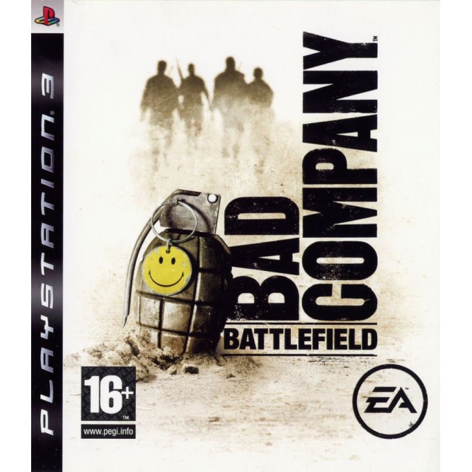 Игра Battlefield: Bad Company (PS3) (eng) б/у