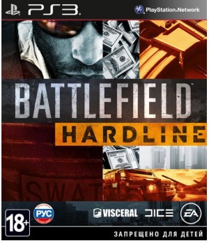 Игра Battlefield: Hardline (PS3) б/у