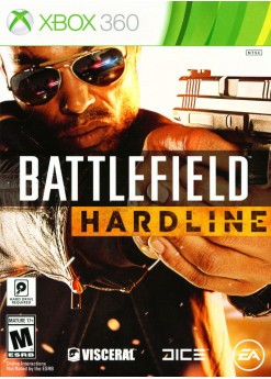 Игра Battlefield: Hardline (Xbox 360) б/у