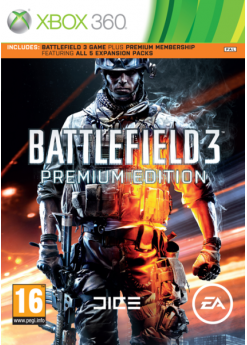 Игра Battlefield 3 (Premium Edition) (Xbox 360) б/у
