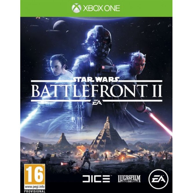 Игра Star Wars: Battlefront 2 (Xbox One) б/у (rus sub)