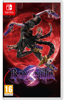 Игра Bayonetta 3 (Nintendo Switch) б/у (rus sub)