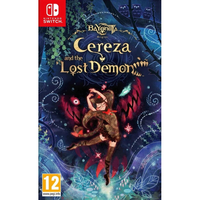 Игра Bayonetta Origins: Cereza and the Lost Demon (Nintendo Switch) (rus sub) б/у