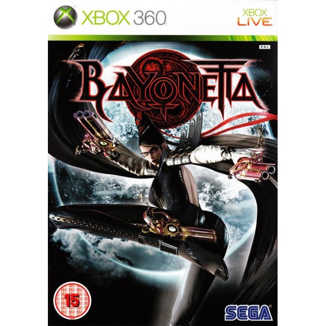Игра Bayonetta (Xbox 360) б/у