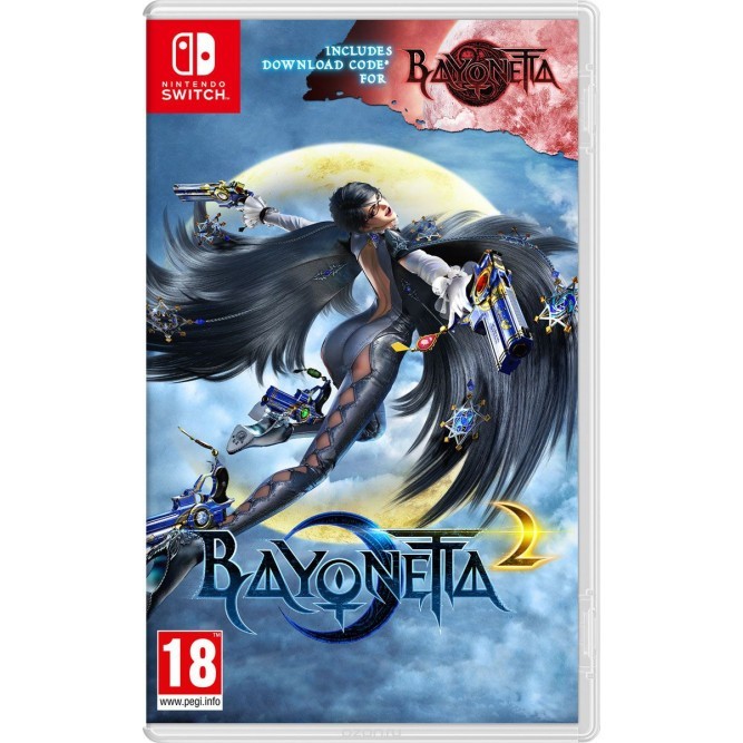 Игра Bayonetta + Bayonetta 2 (Nintendo Switch) б/у
