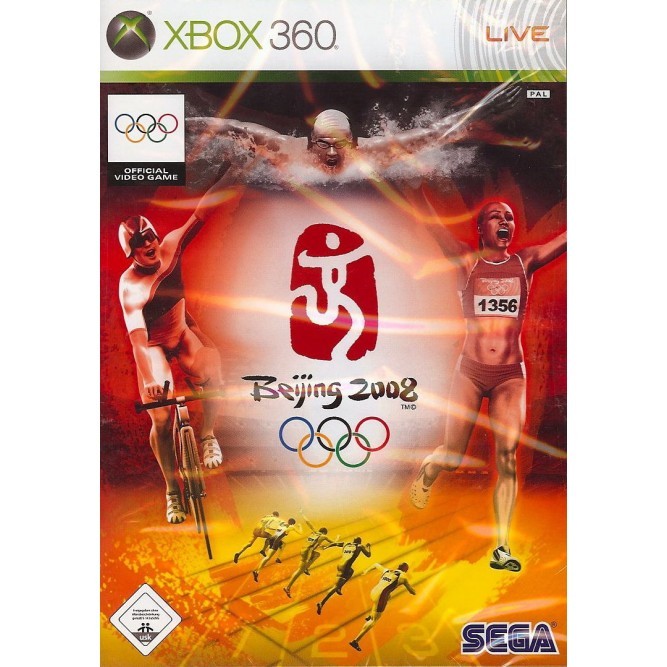 Игра Beijing 2008 (Xbox 360) б/у