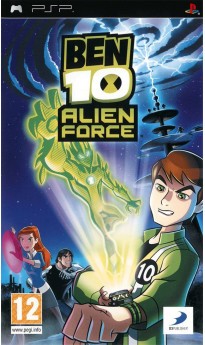 Игра Ben 10: Alien Force (PSP) (eng) б/у