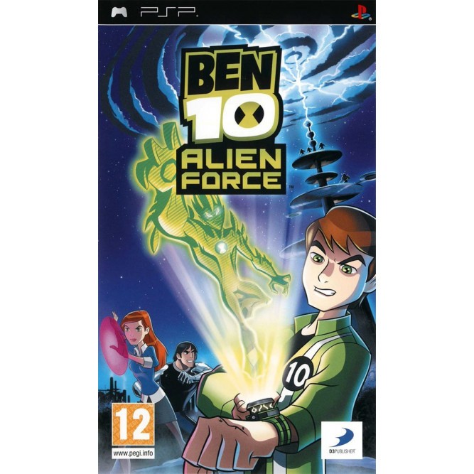 Игра Ben 10: Alien Force (PSP) (eng) б/у