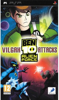 Игра Ben 10 Alien Force: Vilgax Attacks (PSP)