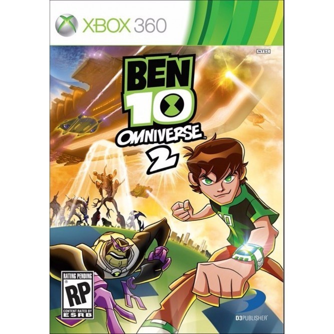 Игра Ben 10: Omniverse 2 (Xbox 360) б/у