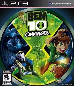 Игра Ben 10: Omniverse (PS3) б/у (rus)