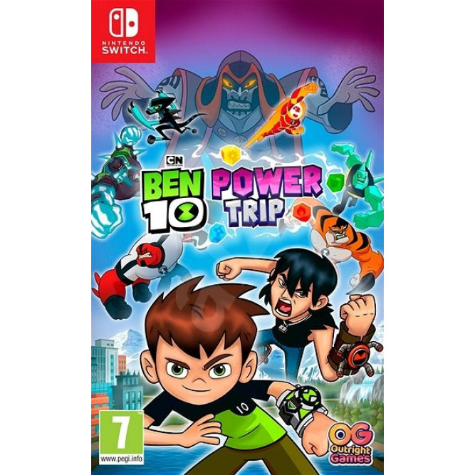 Игра Ben 10: Мощное приключение (Nintendo Switch) (rus sub)