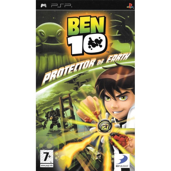 Игра Ben 10: Protector of Earth (PSP) (б/у)