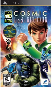 Игра Ben 10 Ultimate: Alien Cosmic Destruction (PSP) (eng) б/у