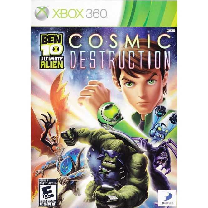 Игра Ben 10 Ultimate Alien - Cosmic Destruction (Xbox 360) б/у