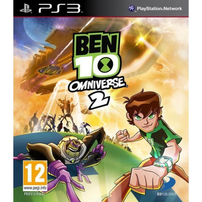 Игра Ben 10: Omniverse 2 (PS3) (rus)