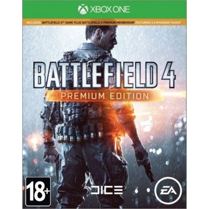 Игра Battlefield 4: Premium Edition (Xbox One) (rus)