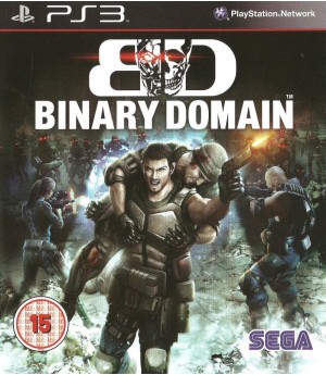 Игра Binary Domain (PS3) б/у