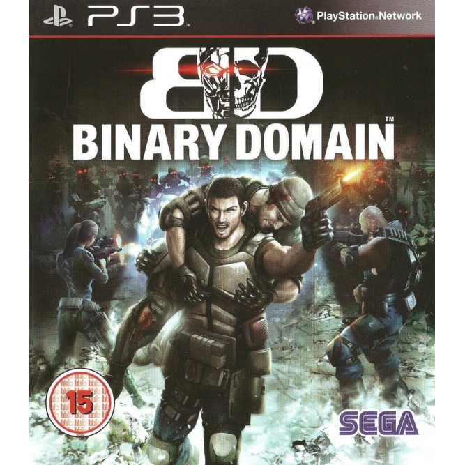 Игра Binary Domain (PS3)