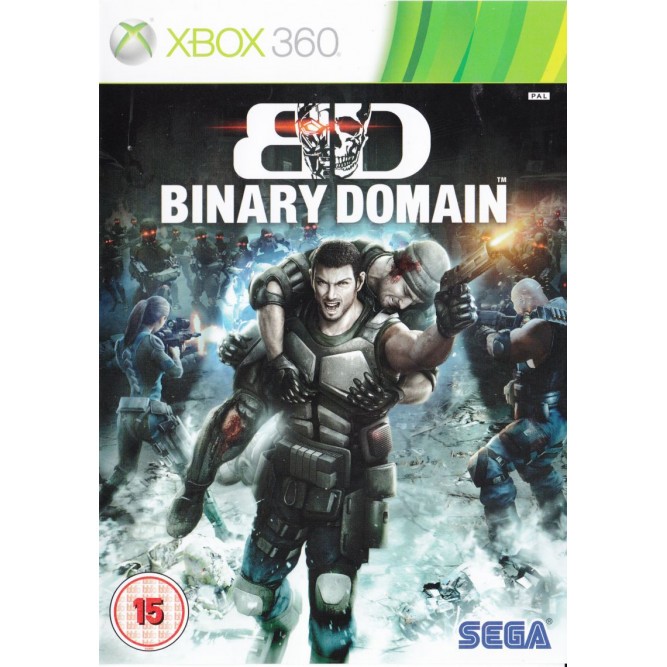 Игра Binary Domain (Xbox 360) (eng) б/у 