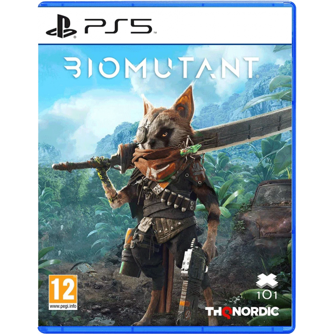 Игра Biomutant (PS5) (rus)
