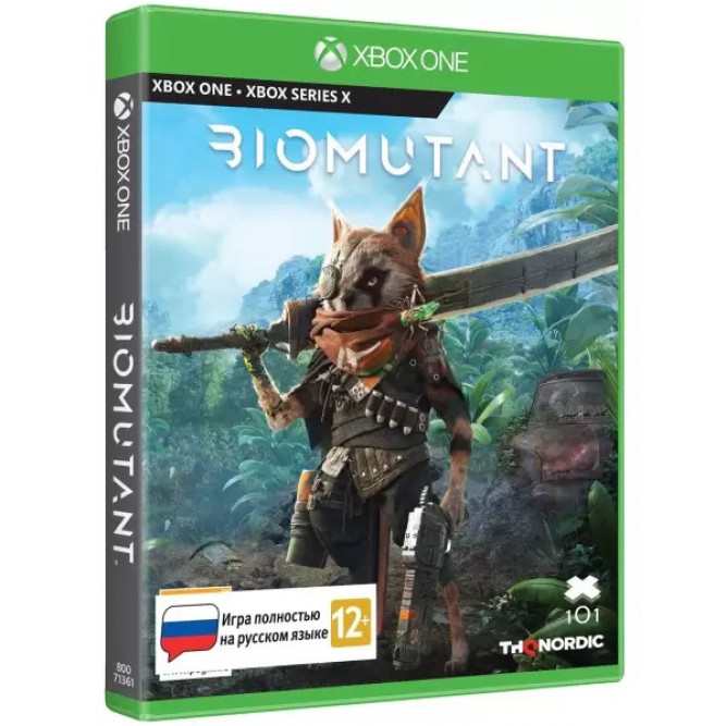 Игра Biomutant (Xbox One) (rus)