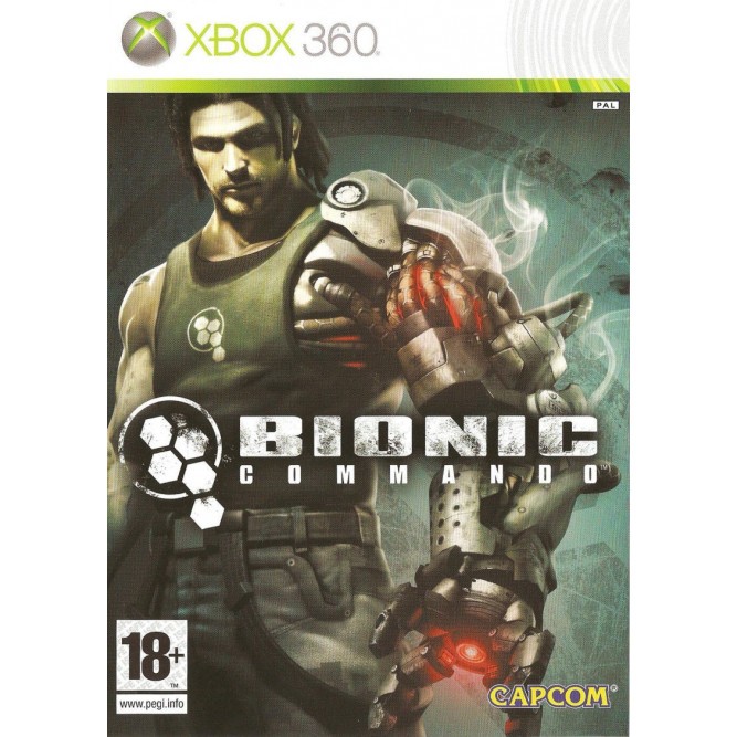 Игра Bionic Commando (Xbox 360) б/у