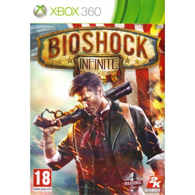 Игра Bioshock Infinite (Xbox 360) б/у