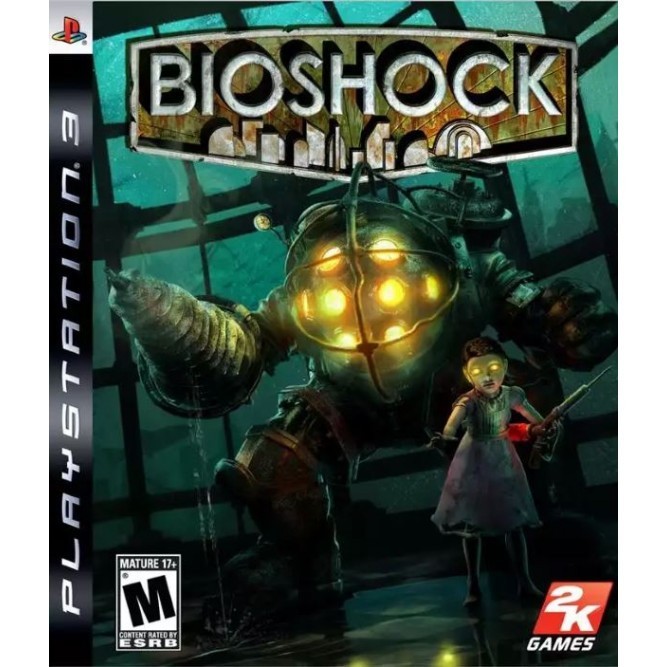 Игра Bioshock PS3 (б/у)