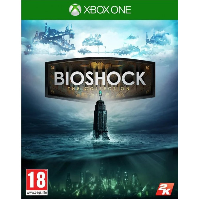 Игра Bioshock: The Collection (Xbox One) (eng) б/у