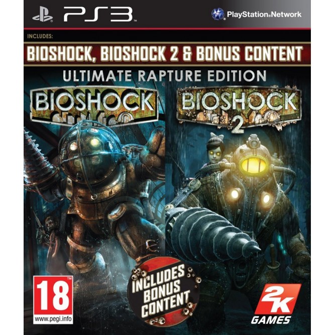 Игра Bioshock: Ultimate Rapture Edition (PS3) б/у