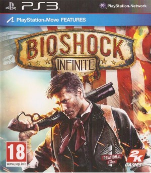 Игра BioShock Infinite (PS3) (eng) б/у