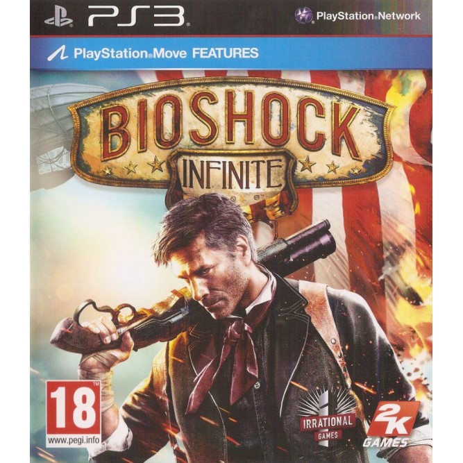 Игра BioShock Infinite (PS3) (eng) б/у